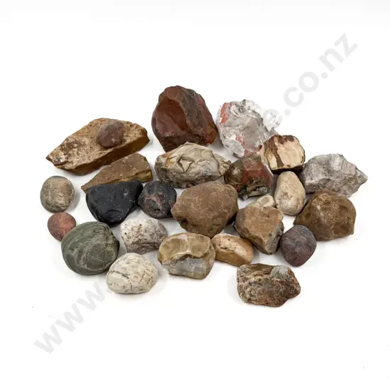 Box of Assorted Geological Samples