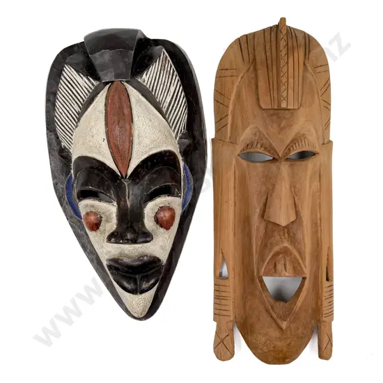 African Mask and other