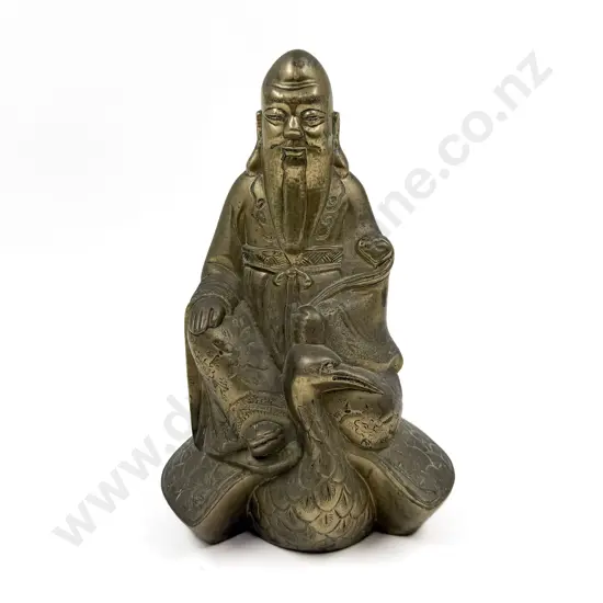 Brass Figure of Chinese Immortal