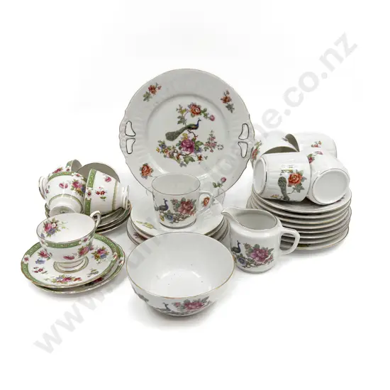 Qty of Assorted of Fancy China