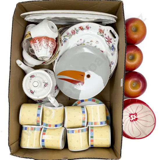 Qty of Assorted China