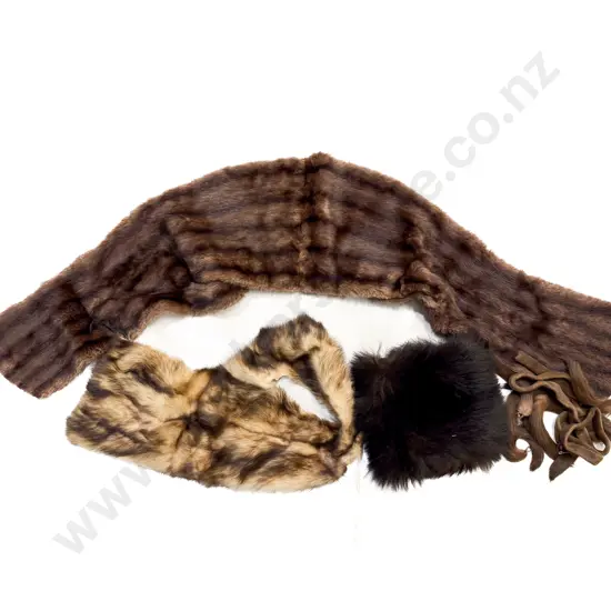 Qty of Assorted Furs