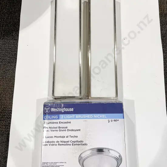 Qty of Assorted Household Light Fittings