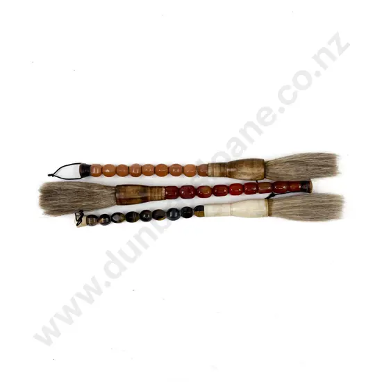 Three Chinese Calligraphy Brushes