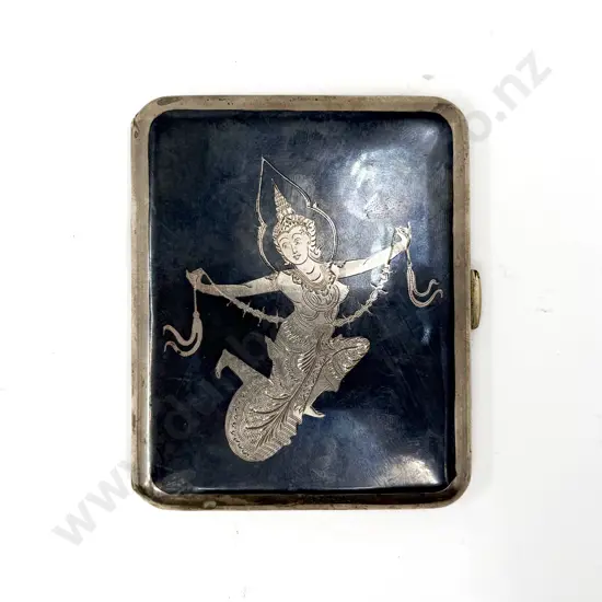 Thai Sterling Cig Case