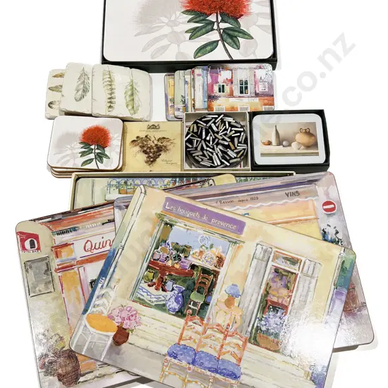 Qty of Assorted Placemats and Coasters