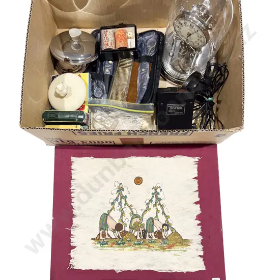 Box Qty of Assorted including Dome Cased Clock