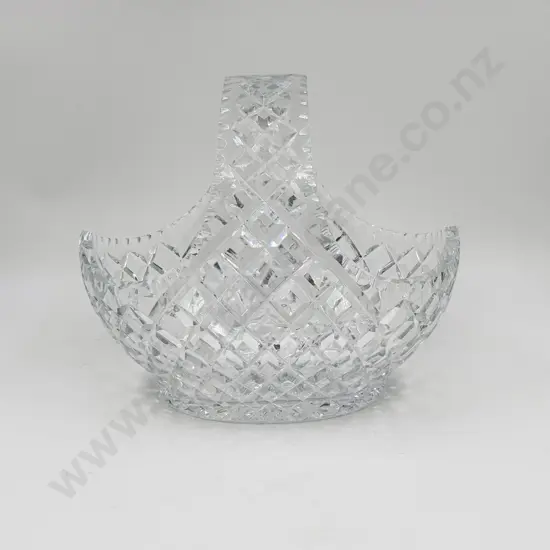 Large Crystal Basket
