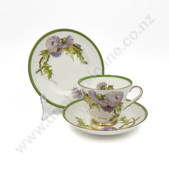 RD "Glamis Thistle" Trio