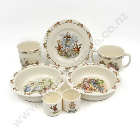 Small Qty of Assorted RD Bunnykins