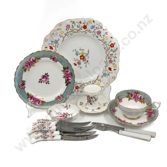 Qty of Assorted Fancy China etc Including RCD