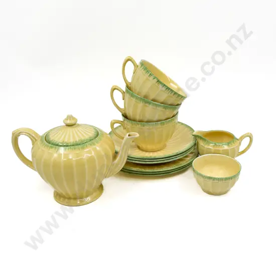 Crown Ducal Early English Pattern Breakfast Set