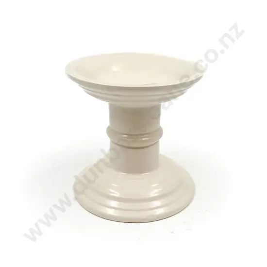 G. Rushbrooke White China Leg of Ham Carving Stand