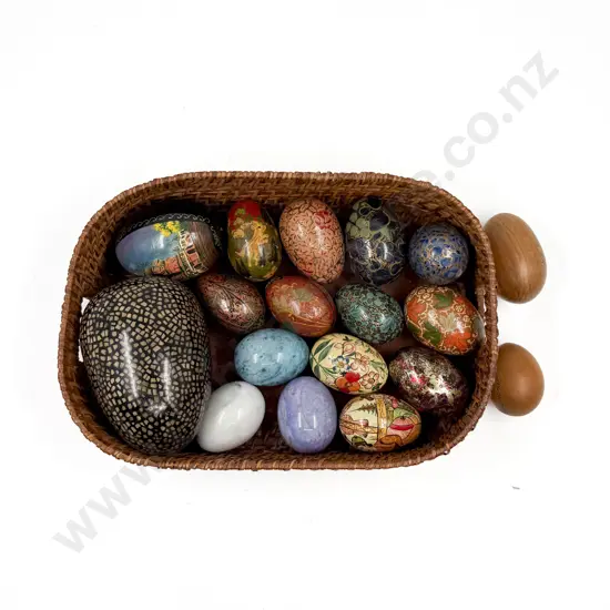 Qty of Decorative Eggs