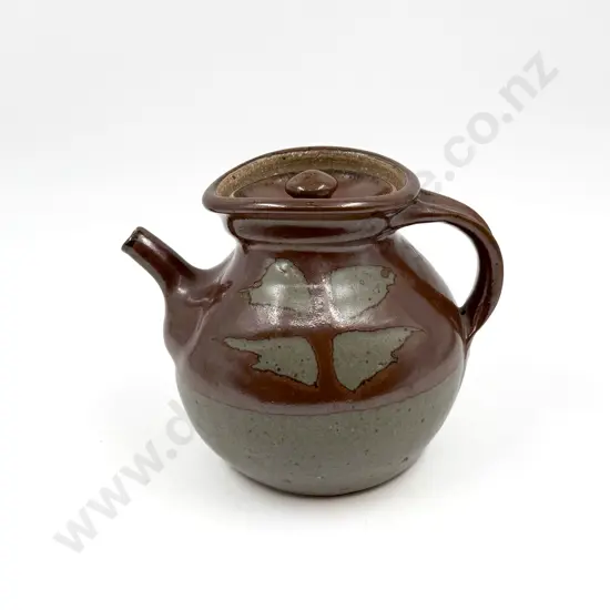 Andrew Van der Putten Pottery Tea Pot