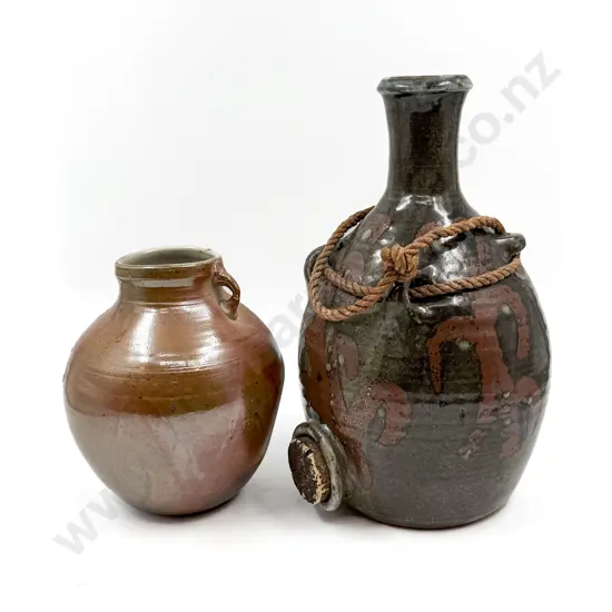 NZ Pottery Flagon and Other