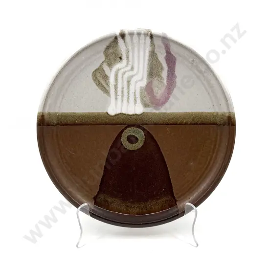 Brian Gartside - Shallow Rimmed Pottery Plate