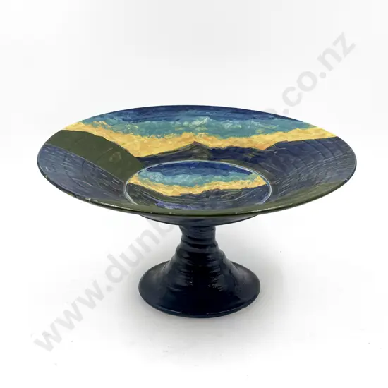 Rose Palmer Pedestal Fruit Bowl