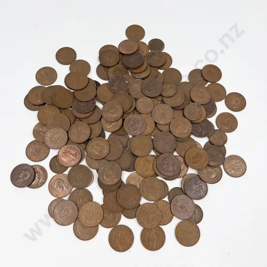 Small Qty Copper Pennies