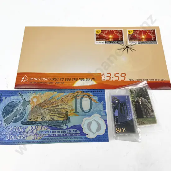 The New Millennium NZ 10 Dollar Note