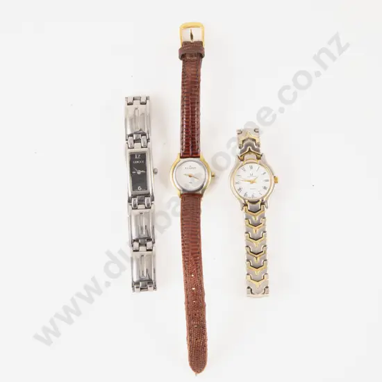 Marco Valentino Wrist Watch together with Gucci and Skagen Wrist Watches