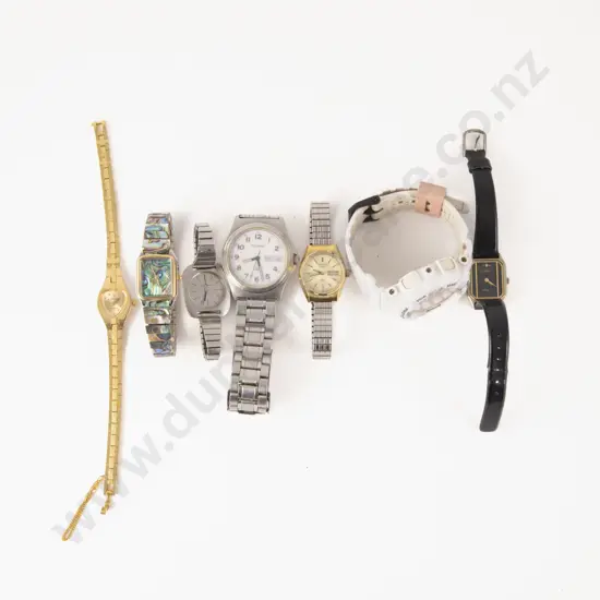 Seven Assorted Gents and Ladies Wrist Watches