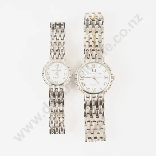 Two Marco Valentino Ladies Wrist Watches in Case