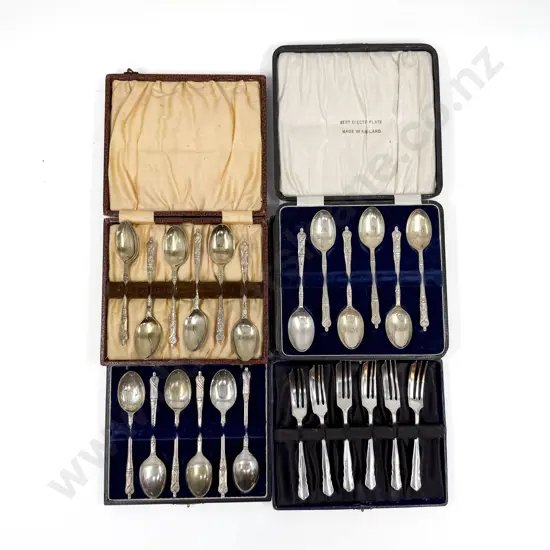 Qty of Boxed S/P Cutlery