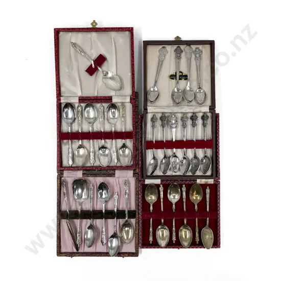 Qty of Boxed S/P Cutlery