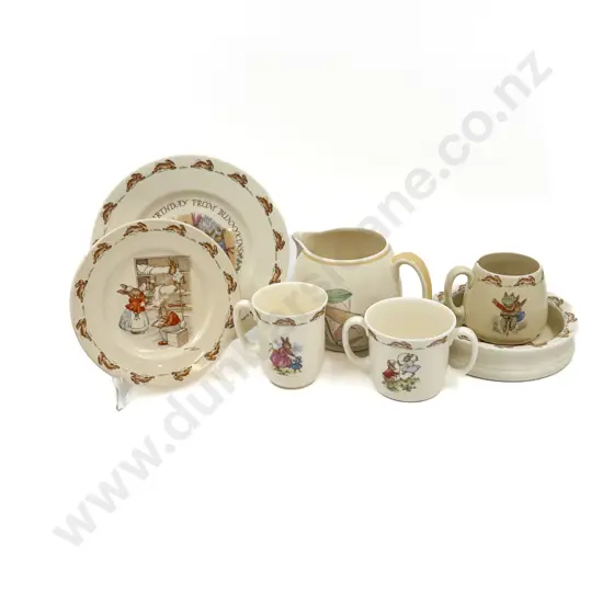 Qty of RD Bunnykins etc (faults)