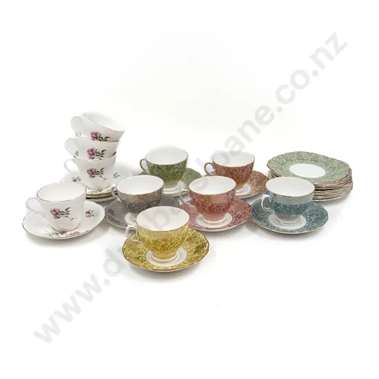 Qty of Fancy Tea China