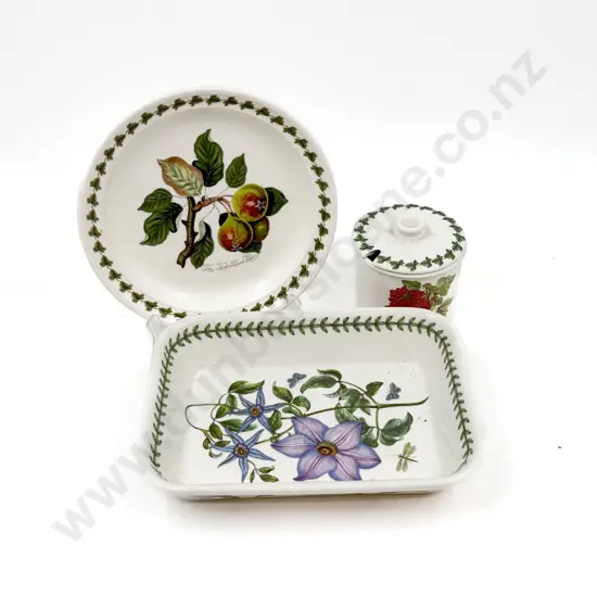 Three Pieces of Portmeirion