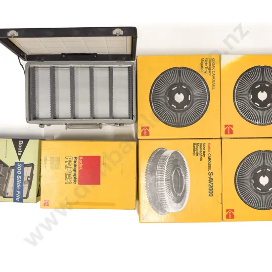 Qty Of Photographic Slide Carousels