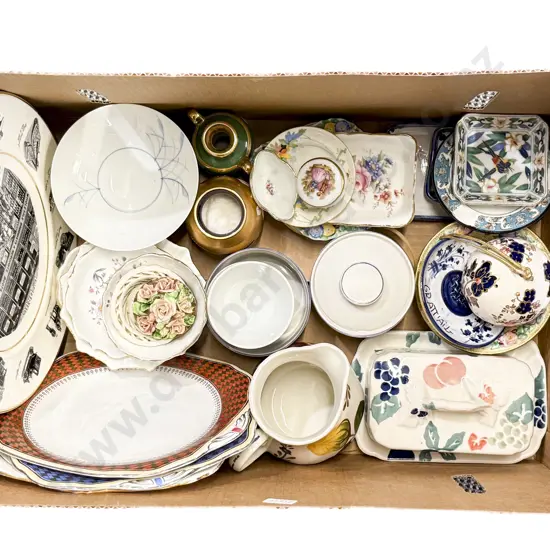 Box Qty of Assorted China