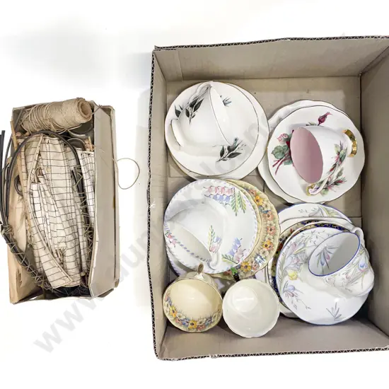 Qty of Fancy China Etc