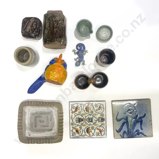 Box Qty of Assorted Pottery