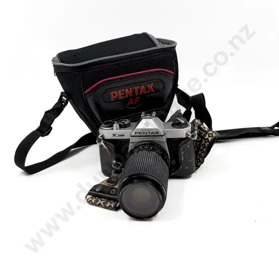 Asahi Pentax K1000 Camera and Carry Case