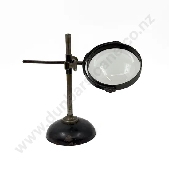 Vintage Magnify Glass on Stand