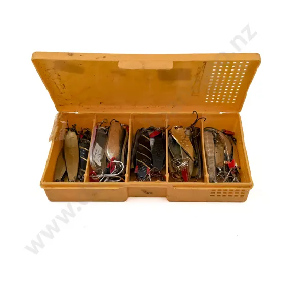 Box of Assorted Fishing Lures
