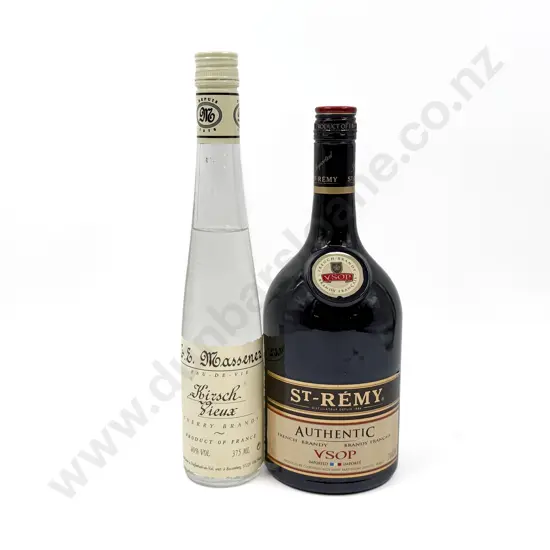 Two Bottles of Brandy