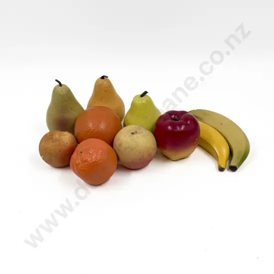 Small Quantity of Assorted Faux Fruit