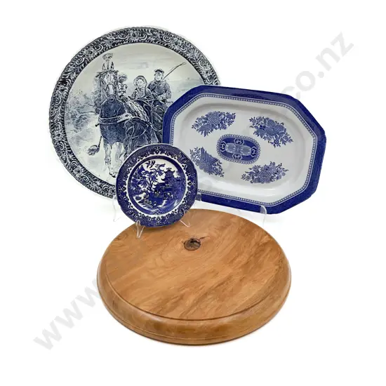 Delft Wall Plate and Two Others