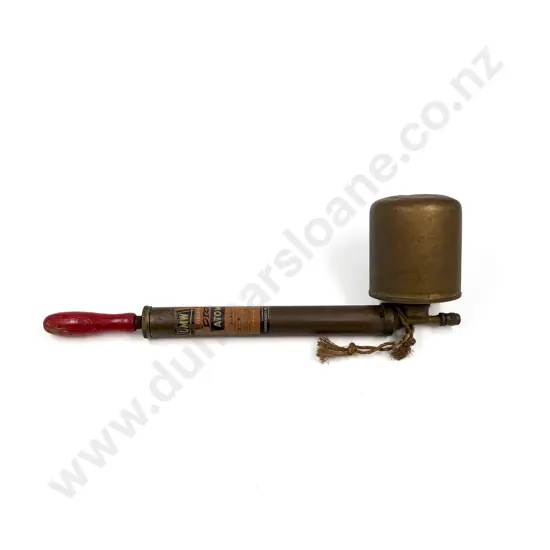 Vintage Brass OMW Atomiser (fly spray)