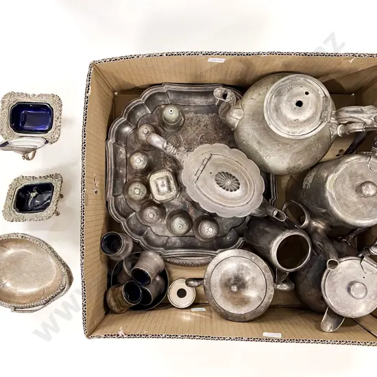 Quantity of Assorted S/P