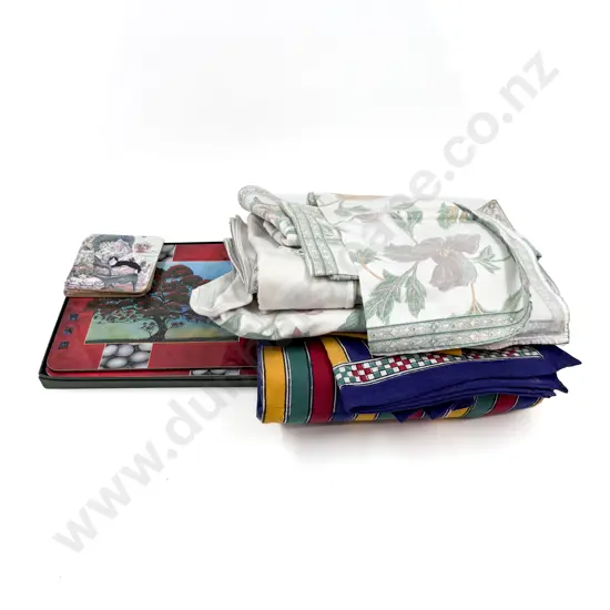 Quantity of Assorted Placemats & Table Linen