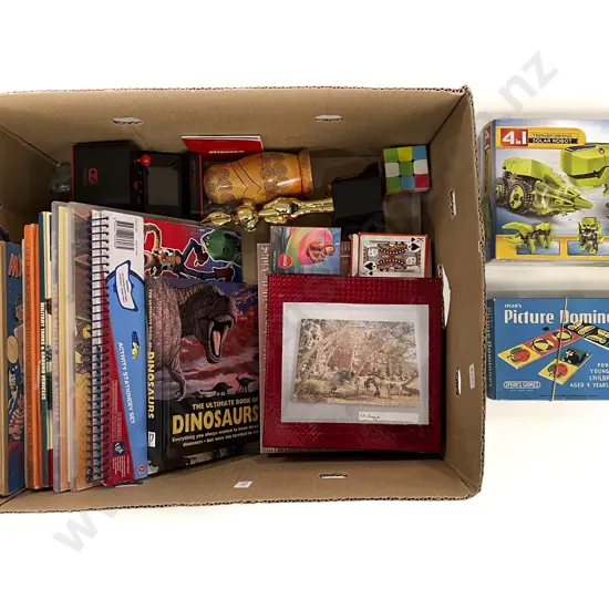 Small Quantity of Assorted Children's Games & Books etc