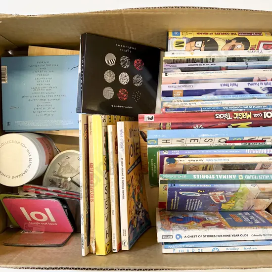 Collection of Assorted Books