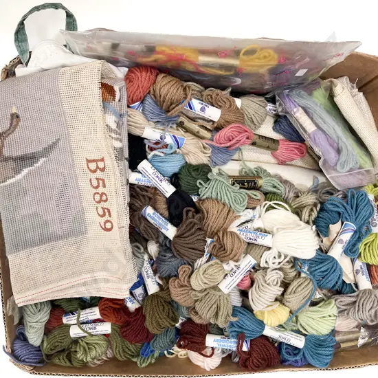 Collection of Assorted Craft Supplies