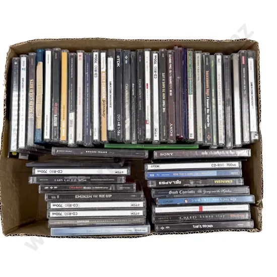 Collection of Assorted C.D's