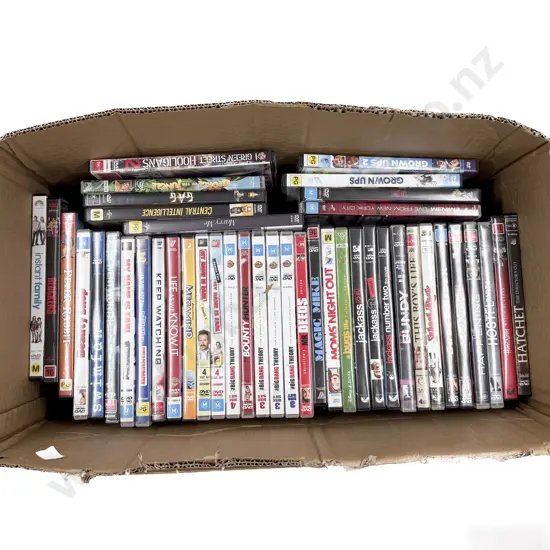 Collection of DVDS